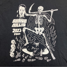 Load image into Gallery viewer, Shane Gillis Shirt Mens Large AOP Spell Out Tour Country Western Streetwear