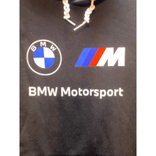 Load image into Gallery viewer, Puma Hoodie Mens Small BMW Motorsport Sweatshirt Pullover Collab Racing Black