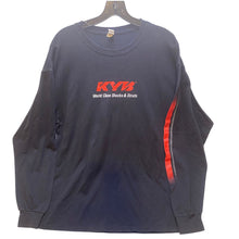 Load image into Gallery viewer, KYB Truck Plus Shirt Mens Extra Large Sleeve Hit Performance Workwear Automotive