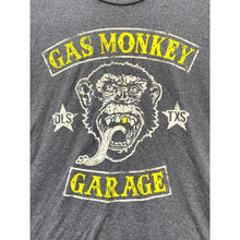 Load image into Gallery viewer, Gas Monkey Garage Shirt Adult Extra Large Gray Dallas Texas Streetwear Biker Men