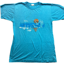 Load image into Gallery viewer, Vintage Nassau Bahamas Shirt Mens Medium Single Stitch Coastal Beachy Streetwear