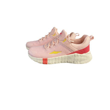 Load image into Gallery viewer, Avia Shoes Womens 8 Pink Yellow Logo Athleisure Slip on Tie Streetwear Lifestyle
