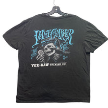 Load image into Gallery viewer, Yee-Haw Brewing Shirt Mens Extra Large Skeleton Skull Rockabilly Grunge
