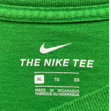 Load image into Gallery viewer, Oregon Ducks Shirt Mens Extra Large Nike Center Swoosh Coolee Football Athletic