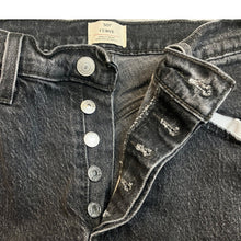 Load image into Gallery viewer, Levis 501 C Jeans Womens 30" Button Fly Curve Black Streetwear Preppy Everyday