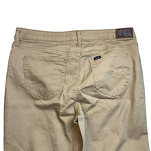 Load image into Gallery viewer, Lee Pants Mens Medium Khaki Preppy Academia Chore Workwear Streetwear Everyday
