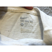 Load image into Gallery viewer, Nike Shirt Mens Large White Gray Center Swoosh Athletic Athleisure Street Wear