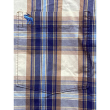 Load image into Gallery viewer, Abercrombie & Fitch Shirt Mens Large Plaid Preppy Academia Button Down Logo