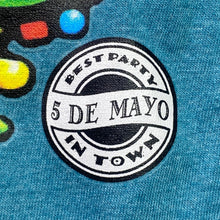 Load image into Gallery viewer, Mazatlan Shirt Mens Medium Fiesta Mexican Restaurant Rainbow Promo Uniform