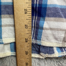 Load image into Gallery viewer, True Grit Shirt Mens Large Flannel Plaid Preppy Academia Career Country Chore