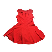 Load image into Gallery viewer, Donnie & Nicoles Dress Womens 18 Textured Waffle Knit Cutout Back Party