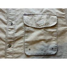 Load image into Gallery viewer, Columbia Shirt Mens Extra Large Fishing Button Up Outdoor Performance Beige