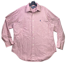 Load image into Gallery viewer, Polo Ralph Lauren Shirt Mens 16.5 34/35 Preppy Academia Office Career Streetwear
