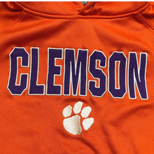 Load image into Gallery viewer, Clemson Tigers Hoodie Boys Large Spell Out Pull Over Athleisure College Preppy
