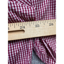 Load image into Gallery viewer, Vineyard Vines Shirt Mens Large Red Gingham Button Down Preppy Academia Career