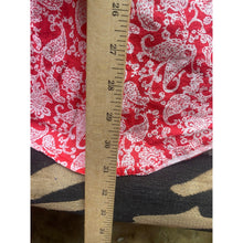 Load image into Gallery viewer, Reata Western Wear Shirt Men Paisley AOP Pearl Snaps Contract Cuff Rodeo Country