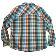 Load image into Gallery viewer, Vtg Ocean Pacific Shirts Mens Extra Large Plaid Preppy Grunge Beachy Academia