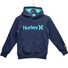 Load image into Gallery viewer, Hurley Hoodie Girls Small Pull Over Spell Out Preppy Surfing Beachy Streetwear