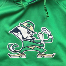 Load image into Gallery viewer, Notre Dame Fighting Irish Hoodie Mens Large Leprechaun Pull Over Athleisure