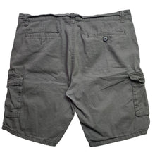 Load image into Gallery viewer, Ring of Fire Shorts Mens 36 Cargo Charcoal Gray Utility Streetwear Workwear
