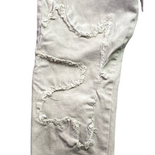 Load image into Gallery viewer, Fashion Nova Pants Boys 18 Distressed Grunge Academia Hip Hop Streetwear