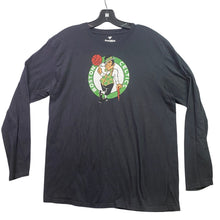 Load image into Gallery viewer, Boston Celtics Shirt Men Large NBA Basketball Athletic Athleisure Logo Spell Out