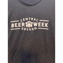 Load image into Gallery viewer, Oregon Shirt Mens Extra Large Central Brewery Festival Streetwear Spellout Black
