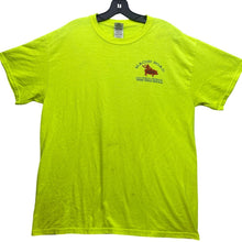 Load image into Gallery viewer, Macon Road BBQ Shirt Mens Large Our Butts Are Smokin Graphic Promo AOP Advertise