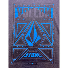 Load image into Gallery viewer, Volcom Shirt Mens Extra Large Color Block Logo Skater Surf Board Streetwear