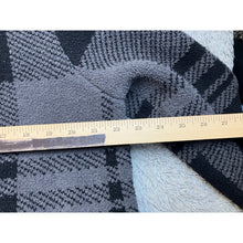 Load image into Gallery viewer, Barefoot Dreams Sweater Womens Large Plaid Cardigan Office Academia Streetwear