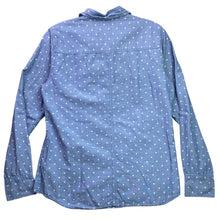 Load image into Gallery viewer, J.Crew Shirt Womens 6 Polka-Dot Preppy Academia Career Office Streetwear