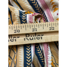 Load image into Gallery viewer, RANK.45 Shirt Mens Medium Striped Country Western Button Down Academia Preppy