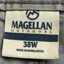 Load image into Gallery viewer, Magellan Shorts Mens 38W Gray Outdoors Gorpcore Streetwear Chore Workwear