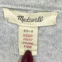 Load image into Gallery viewer, Madewell Robe Womens Extra Small Eyelash Pocket Cardigan Lounge Everyday