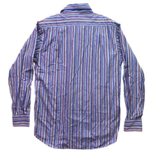 Load image into Gallery viewer, Charles Tyrwhitt Shirt Mens Large Striped Button Down Preppy Academia Career