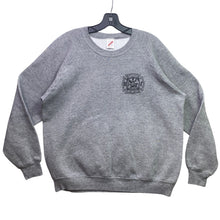Load image into Gallery viewer, Vintage Robinson Fire Dept Sweatshirt Women Extra Large Pull Over AOP Streetwear