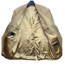Load image into Gallery viewer, Camel Hair Blazer Mens 40R Sport Coat Jacket Office Career Preppy Academia