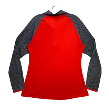 Load image into Gallery viewer, Ohio State Shirt Womens Large Quarter Zip Performance Athleisure Buckeyes