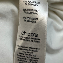 Load image into Gallery viewer, Chicos Blouse Womens Medium Easyware Athleisure Streetwear Everyday Lifestyle