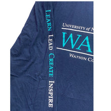 Load image into Gallery viewer, Watson College Shirt Mens 2XL UNC Spell Out Education Preppy Academia Streetwear