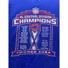 Load image into Gallery viewer, Chicago Cubs Shirt Mens 2XL 2007 Champions MLB Baseball Blue Athleisure