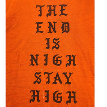 Load image into Gallery viewer, Division of Labor Shirt Mens Extra Large Spell Out Grunge Thrashed Streetwear