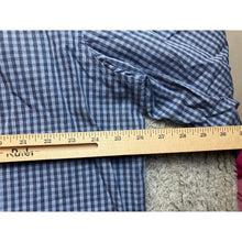 Load image into Gallery viewer, Vineyard Vines Shirt Mens Extra Large Gingham Preppy Academia Career Office