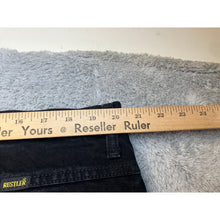 Load image into Gallery viewer, Rustler Jeans Mens 42x32 Black Workwear Chore Streetwear Everyday Academia