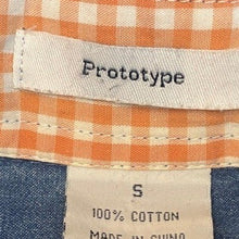 Load image into Gallery viewer, Prototype Dress Womens Small Denim Chambray Mini Office Professional Retro
