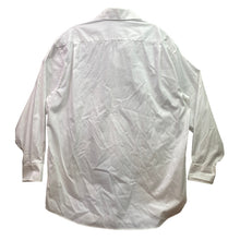 Load image into Gallery viewer, Tommy Hilfiger Shirt Mens Large White Dress Office Professional Preppy Academia