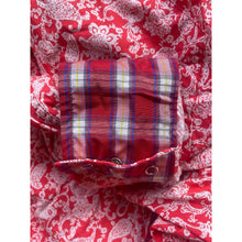 Load image into Gallery viewer, Reata Western Wear Shirt Men Paisley AOP Pearl Snaps Contract Cuff Rodeo Country