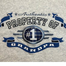 Load image into Gallery viewer, Grandpa Sweatshirt Mens Extra Large Father's Day Spell Out Grandpacore Pull Over