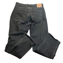 Load image into Gallery viewer, Levis 501 C Jeans Womens 30" Button Fly Curve Black Streetwear Preppy Everyday