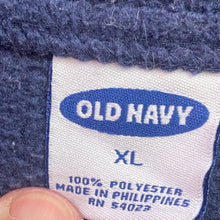 Load image into Gallery viewer, Old Navy Womens Extra Large Fleece Pullover Quarter Zip Spell Out Outdoors